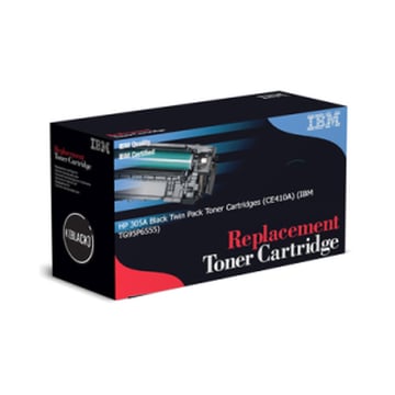 Toner IBM para HP 305A Preto CE410A 2200 Pág. - Ibm IBMTG95P6555