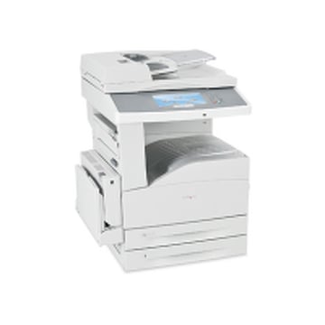 Lexmark X864de 4, Laser, 1200 x 1200 DPI, Fotocopiadora a preto e branco, Digitalização a cores, Fax a preto e branco, A3 - Lexmark 19Z0256