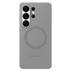 Samsung Capa magnética de silicone para Galaxy S26 Ultra, cinzenta - Samsung EF-ES948CJEGWW