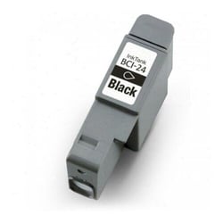 Cartucho de tinta genérico preto Canon BCI24/BCI21 - Substitui 6881A002 - Canon CI-BCI24BK