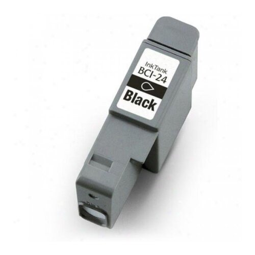 Cartucho de tinta genérico preto Canon BCI24/BCI21 - Substitui 6881A002 - Canon CI-BCI24BK