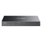 TP-Link Switch Omada de 10 portas Gigabit com 8 portas PoE+ - TP-Link ES210GP