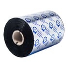 6 rolos de ribbon de cera/resina standard de 110mm de largura e 600m de comprimento - Brother BSS1D600110