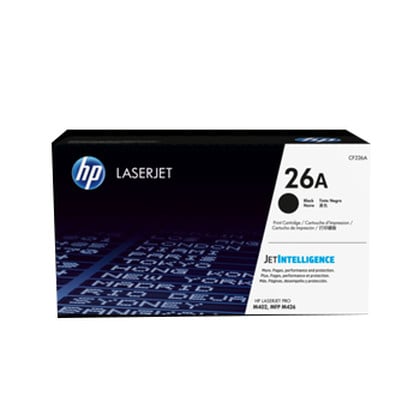 Cartucho de toner original preto HP CF226A - 26A - HP CF226A