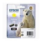 EPSON TINTEIRO AMARELO 26 CLARIA PREMIUM C/ALARME XP-800/700/600/605/820/720/62 - Epson C13T26144022