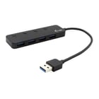 Hub i-tec USB 3.0 4 portas com interruptor individual On/Off - Metal - i-tec U3CHARGEHUB4