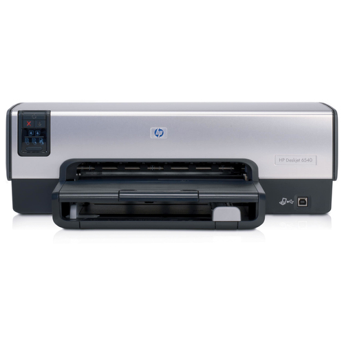 HP Deskjet 6540d, Cor, 4800 x 1200 DPI, 4, A4, 5000 páginas por mês, 9,8 ppm - HP C8964B