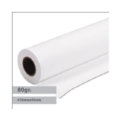 Papel 0610mmx050m 080g Navigator 4 Rolos - Navigator 1821173