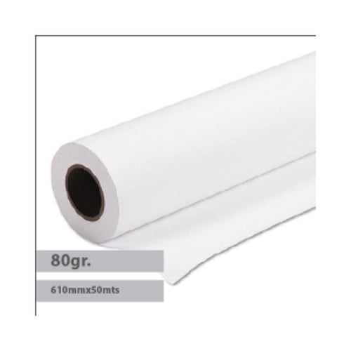 Papel 0610mmx050m 080g Navigator 4 Rolos - Navigator 1821173