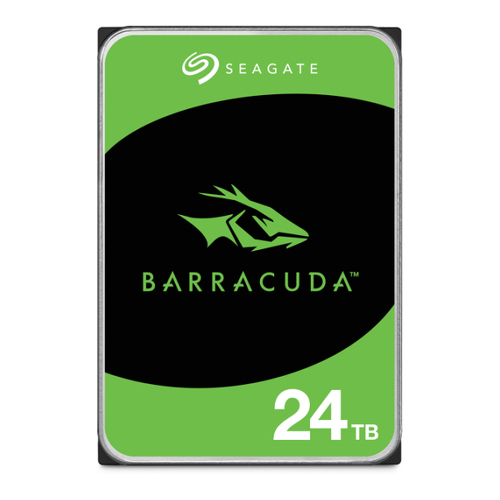 SEAGATE Desktop Barracuda 24TB HDD 7200rpm SATA 3.5inch - Seagate ST24000DM001
