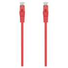Aisens Patch Cord Cabo de Rede RJ45 LSZH CAT.6A 500 MHZ UTP AWG24 - 3.0M - Cor Vermelha - Aisens A145-0562