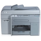 HP OfficeJet 9110, Jato de tinta térmico, Impressão a cores, 1200 x 1200 DPI, Cópia a cores, A4, Preto, Cinzento - HP C8140A