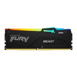KINGSTON MEM 16GB 5600MT/S DDR5 CL40 DIMM FURY BEAST RGB - Kingston KF556C40BBA-16