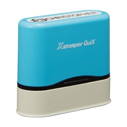 Carimbo Objetos Personalizável Name Stamp Pack Azul - Xstamper 5721137