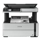 Epson EcoTank ET-M2140, Jato de tinta, Impressão a preto e branco, 1200 x 2400 DPI, Fotocopiadora a preto e branco, A4, Branco - Epson C11CG27402BY