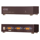 Nanocabo duplicador SVGA para 2 monitores alimentados - Nanocable 10.25.0002