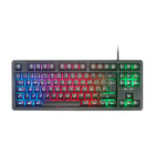 Teclado MARS GAMING MK023, TKL H-MECH RED, FRGB LIGHTING, BLACK, PORTUGUESE - Mars Gaming MK023PT