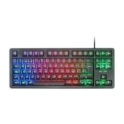 Teclado MARS GAMING MK023, TKL H-MECH RED, FRGB LIGHTING, BLACK, PORTUGUESE - Mars Gaming MK023PT