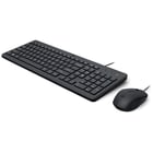 HP 150 Wired Mouse/KB Combo - HP 240J7AA