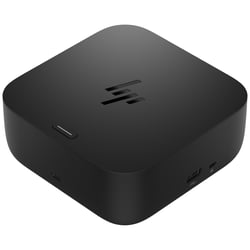 HP Docking station USB-C 100 W G6 » Requer dados do cliente final e pré-aprovação da marca - preço válido p/ uma compra mínima de 10 unidades até 31 de março ou fim de stock - HP 9X3V1UT#ABB