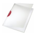 Classificador Clip Lateral Leitz Color Clip Vermelho - Leitz 1151709