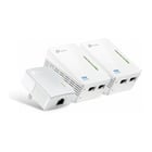 TP-LINK POWERLINE 500MBPS C/WIR N 300MBPS ADAP KIT 3 - TP-Link TL-WPA4220TKIT
