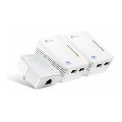 TP-LINK POWERLINE 500MBPS C/WIR N 300MBPS ADAP KIT 3 - TP-Link TL-WPA4220TKIT