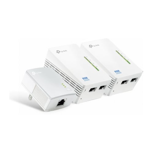 TP-LINK POWERLINE 500MBPS C/WIR N 300MBPS ADAP KIT 3 - TP-Link TL-WPA4220TKIT