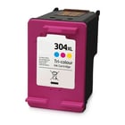 Tinteiro Remanufaturado HP 304XL Cor N9K07AE 18ml - Compativel RMF1010