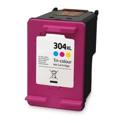 Tinteiro Remanufaturado HP 304XL Cor N9K07AE 18ml - Compativel RMF1010