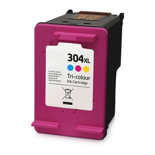 Tinteiro Remanufaturado HP 304XL Cor N9K07AE 18ml - Compativel RMF1010