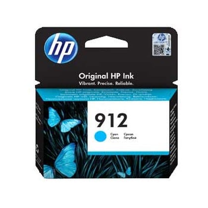 Tinteiro 912 Azul 3YL77A 3ml 315 Pág. - 3YL77A