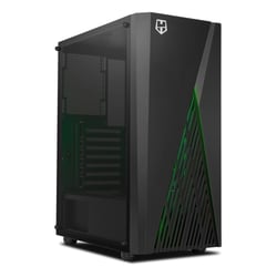 Caixa Semi-torre Nox Hummer Frost ATX, Micro ATX - Painel lateral de vidro temperado - 3x SSD 2,5" - 2x HDD 3,5" - USB 3.0, USB 2.0 - Até 6 ventoinhas - Nox NXHUMMERFROST