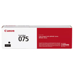 CANON Toner Cartridge 075 BK - Canon 6365C002