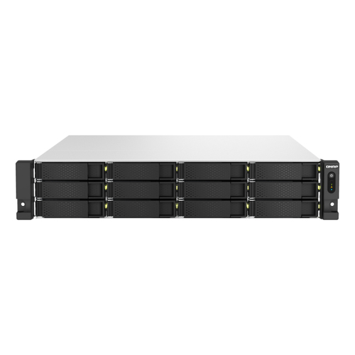 NAS QNAP 18-Bay Xeon E-2336 6C/12T 2.9 GHz/32GB/2 x 2.5GbE + 2 x 10GBASE-T/USB/2U - QNAP TSH1887XURPE233632G