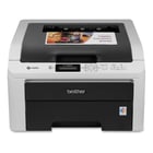 Brother HL-3045CN, LED, Cor, 2400 x 600 DPI, A4, 19 ppm, Pronto para trabalhar em rede - Brother HL3045CN
