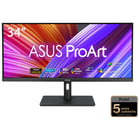 Monitor ASUS ProArt PA348CGV 34P IPS UwQHD 100%sRGB,ColorAccuracy<2,Calman Verified,HAS,USB-C-PD - Asus 90LM07Z0-B01370