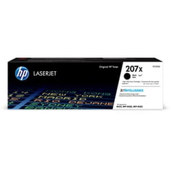 HP Toner LaserJet Original 207X Preto de elevado rendimento - W2210X