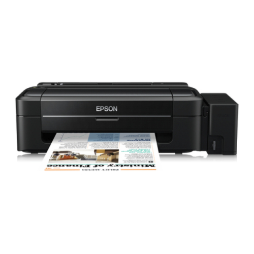 Epson L300, Cor, 5760 x 1440 DPI, A4, 33 ppm, Preto - Epson C11CC27301