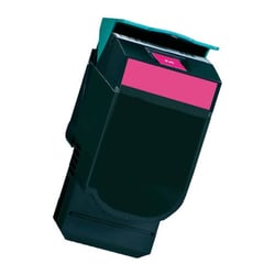 Lexmark CX310/CX410/CX510 Magenta Cartucho de toner genérico - Substitui 80C2SM0/80C2SME/802SM - LXT-CX310MG