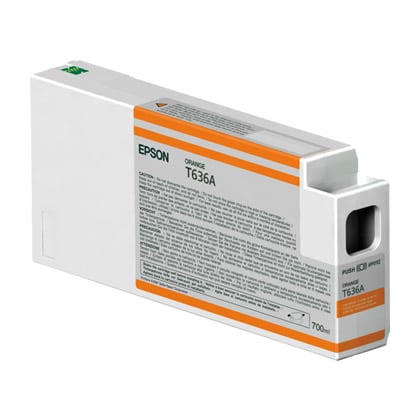 Epson Tinteiro Laranja T636A00 UltraChrome HDR 700 ml - Epson C13T636A00