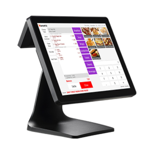 POS ZONERICH ZQ-T8350 15" Touch - Elkhart Lake J4125 / 4GB SSD 120GB /W10Pro - Zonerich POS267