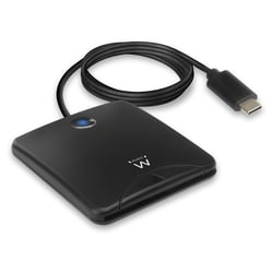 Leitor de cartões cidadão USB C - Ewent EW1055