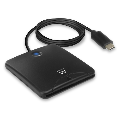 Leitor de cartões cidadão USB C - Ewent EW1055