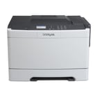 Lexmark CS410n, Laser, Cor, 1200 x 1200 DPI, A4, 30 ppm, Pronto para trabalhar em rede - Lexmark 28D0020