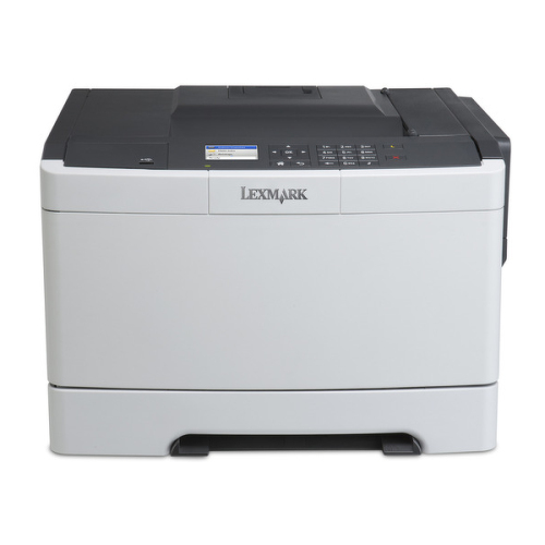 Lexmark CS410n, Laser, Cor, 1200 x 1200 DPI, A4, 30 ppm, Pronto para trabalhar em rede - Lexmark 28D0020