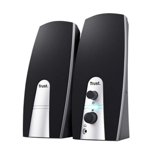 TRUST COLUNAS BASICS 2.0 10W RMS USB - Trust 24660