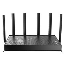 Router TP-Link Roteador Wi-Fi 7 de banda dupla BE6500 - VELOCIDADE: 688 Mbps a 2,4 GHz + 5764 Mbps a 5 GHz - TP-Link ARCHERBE400