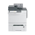 Lexmark X548dte, Laser, Impressão a cores, 1200 x 1200 DPI, A4, Impressão directa, Preto, Branco - Lexmark 26G0209