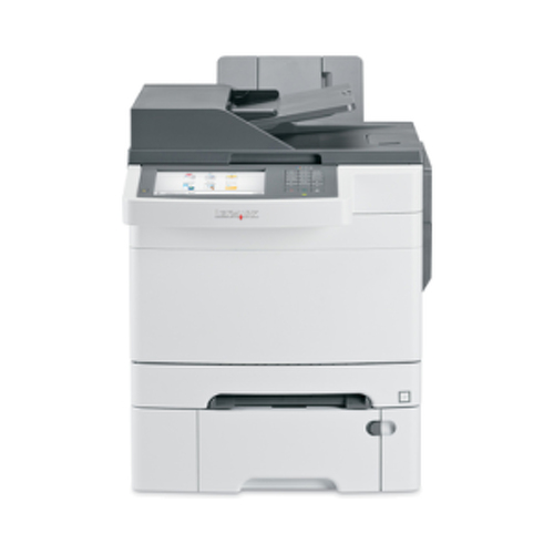 Lexmark X548dte, Laser, Impressão a cores, 1200 x 1200 DPI, A4, Impressão directa, Preto, Branco - Lexmark 26G0209